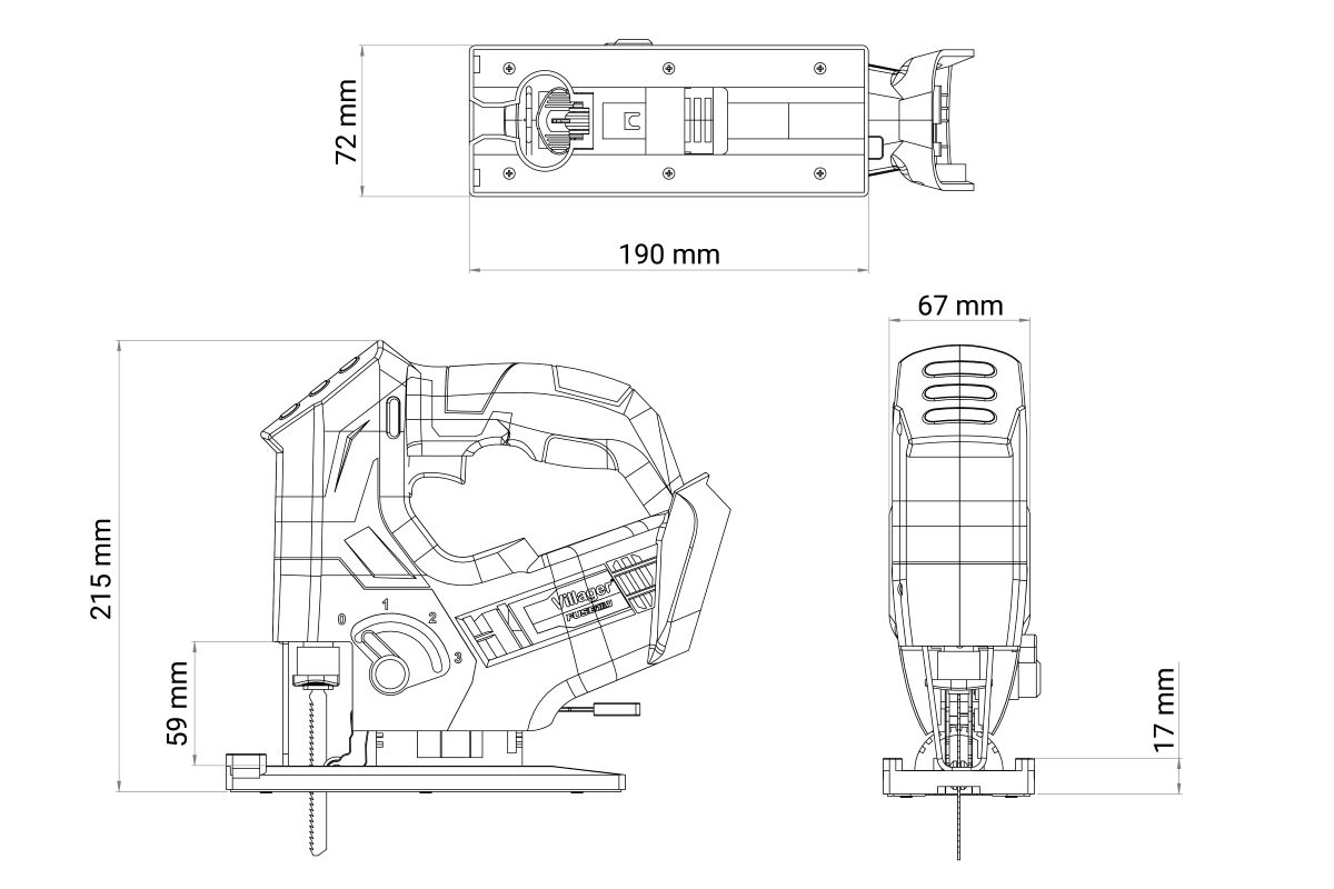 Fuse akumulatorska ubodna testera VLN 1120
