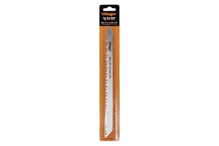 List testere za povratnu testeru, 3 TPI (Inox) VLN 2620
