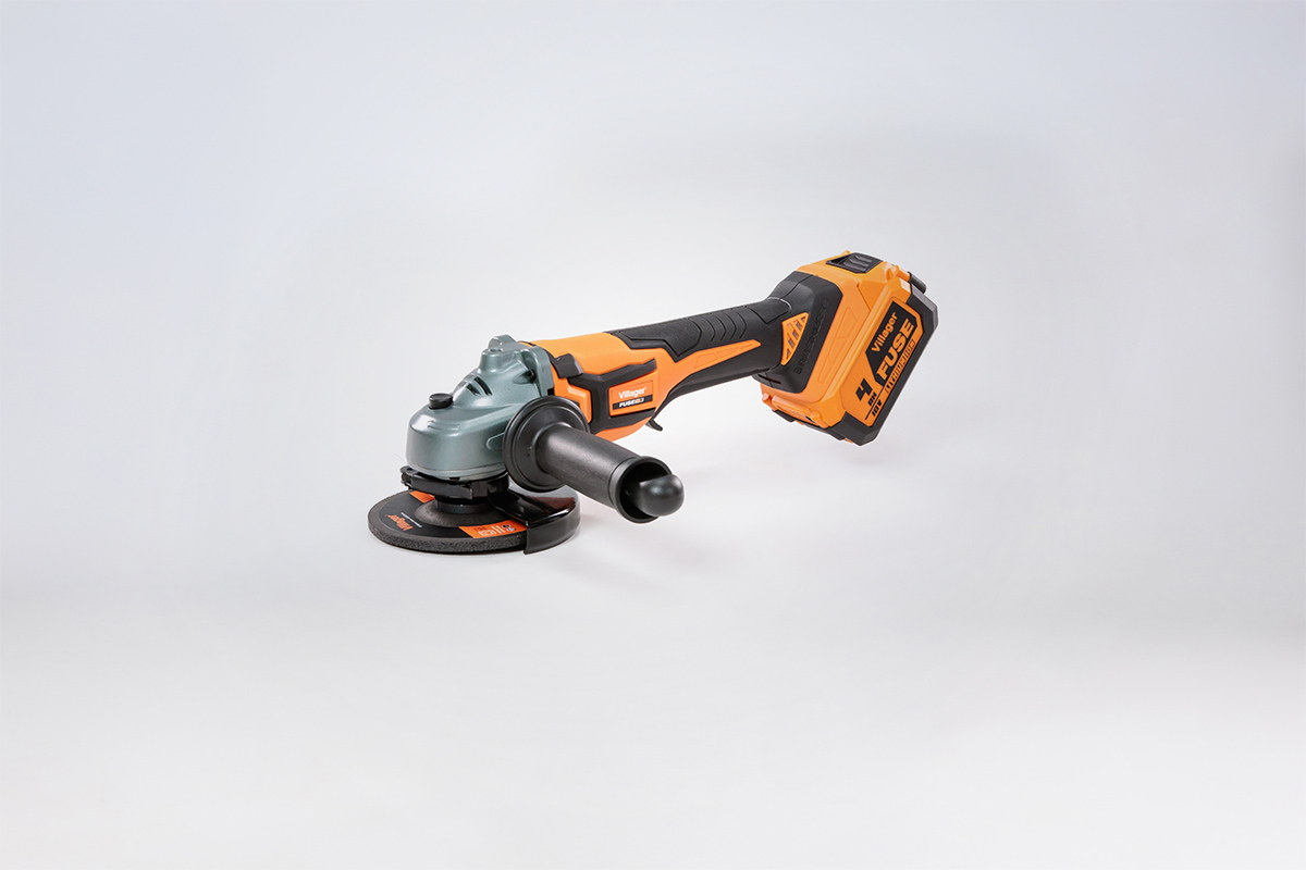 Fuse akum. brushless ugaona brusilica Villager VLP 4520