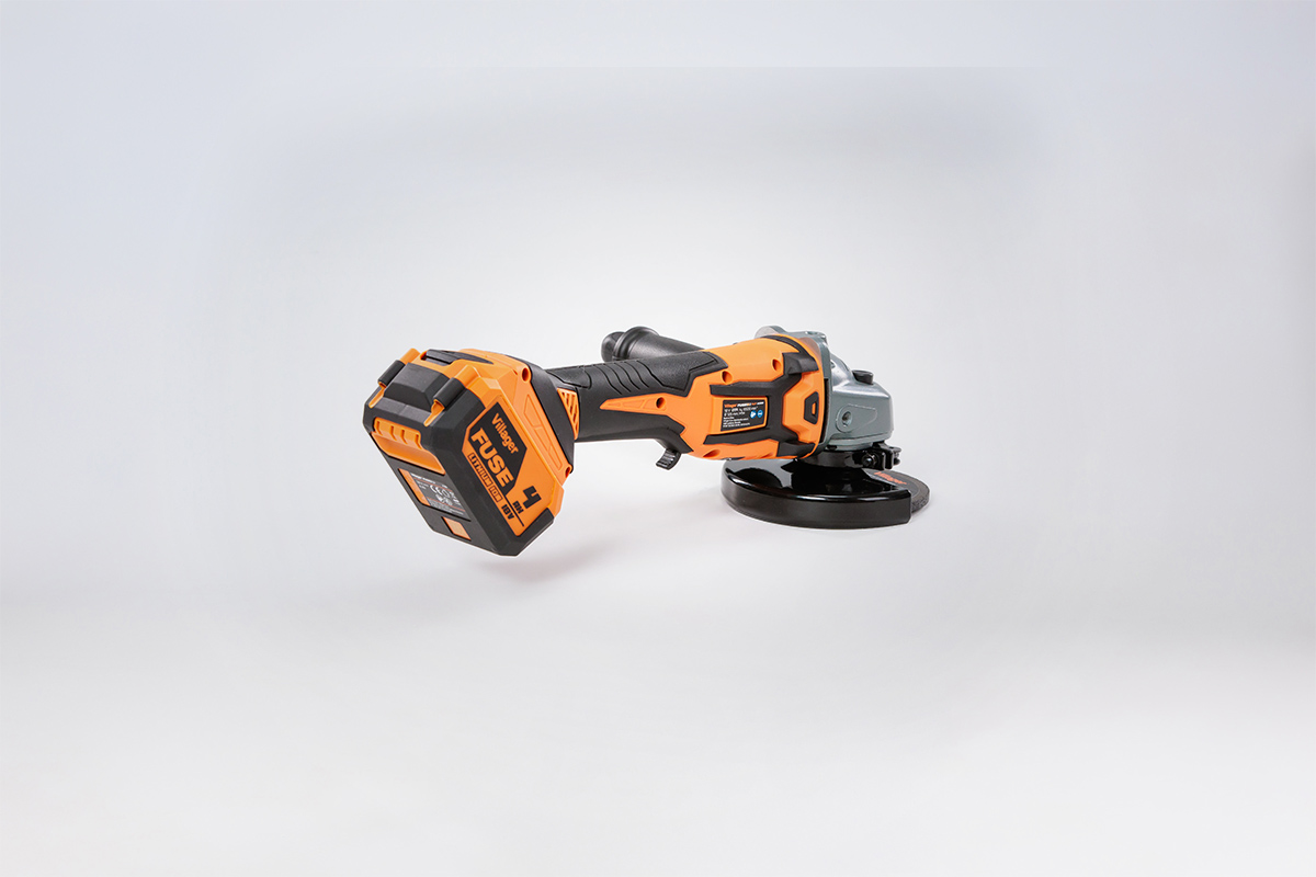 Fuse akum. brushless ugaona brusilica Villager VLP 4520