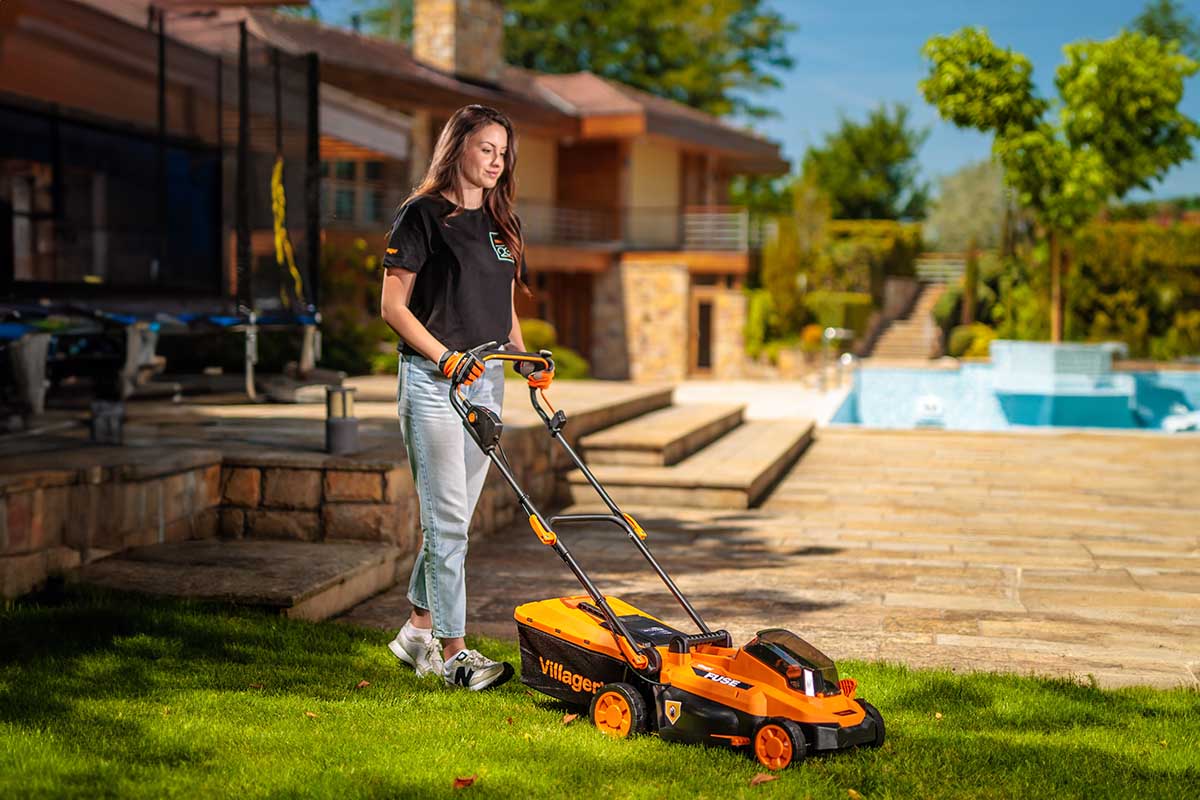 FUSE akumulatorska brushless kosačica Villager villy 2020 e -1BCB