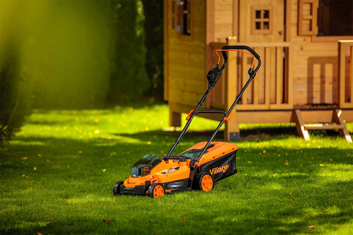 FUSE akumulatorska brushless kosačica Villager villy 2020 e -1BCB