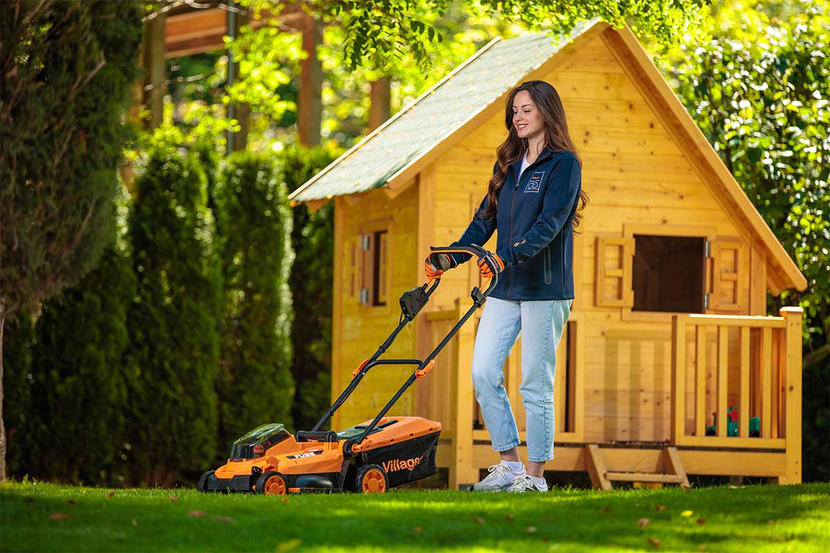 FUSE akumulatorska brushless kosačica Villager villy 2020 e -1BCB