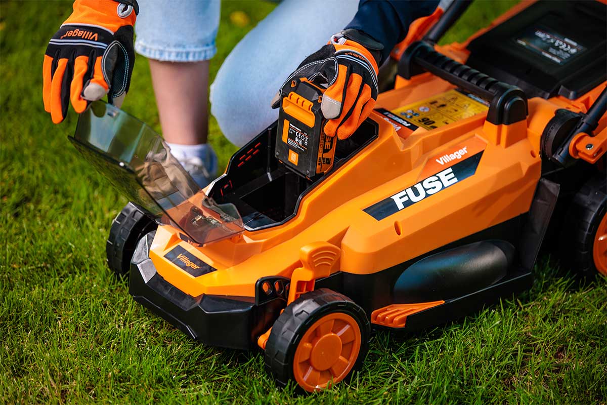 FUSE akumulatorska brushless kosačica Villager villy 2020 e -1BCB