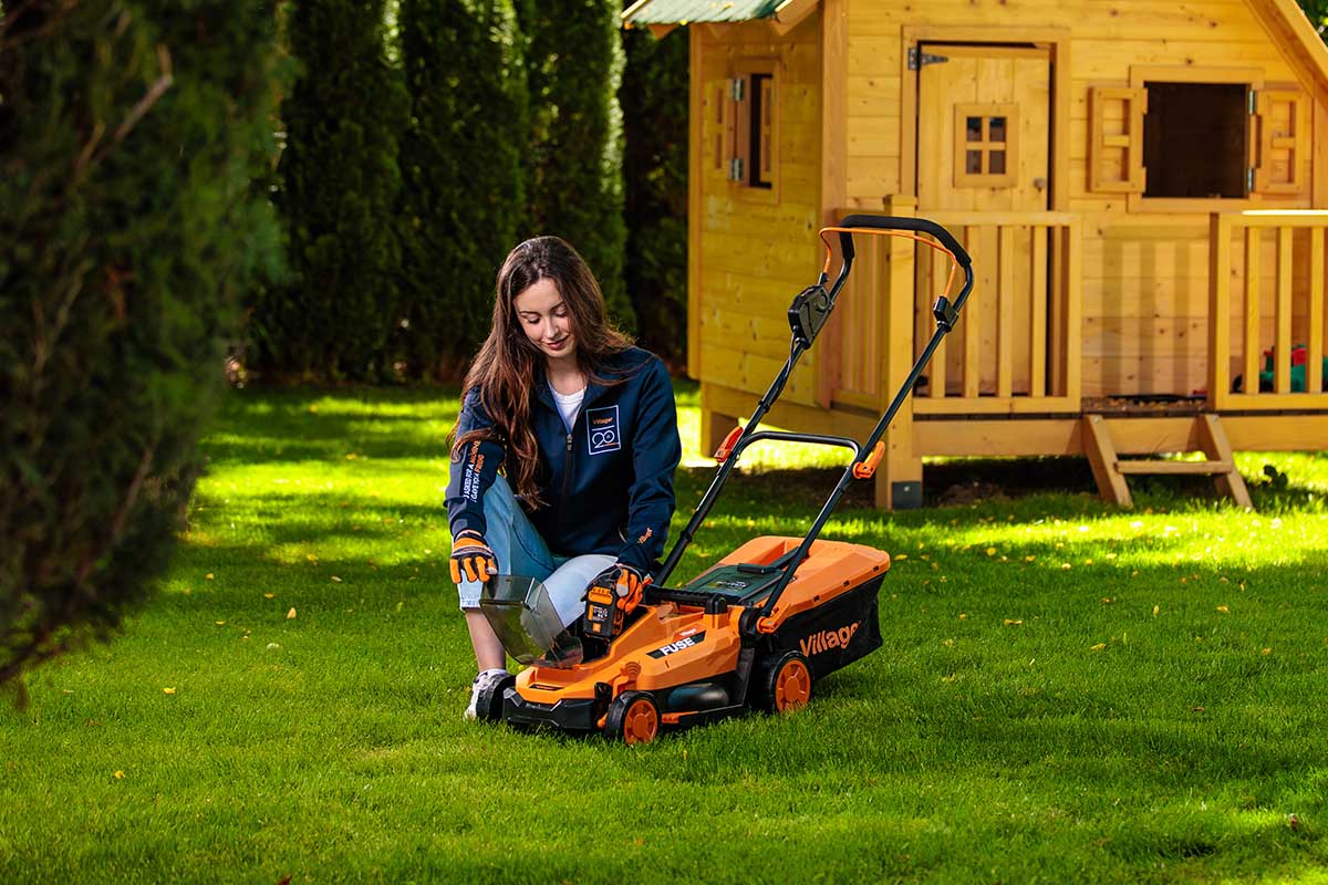 FUSE akumulatorska brushless kosačica Villager villy 2020 e -1BCB