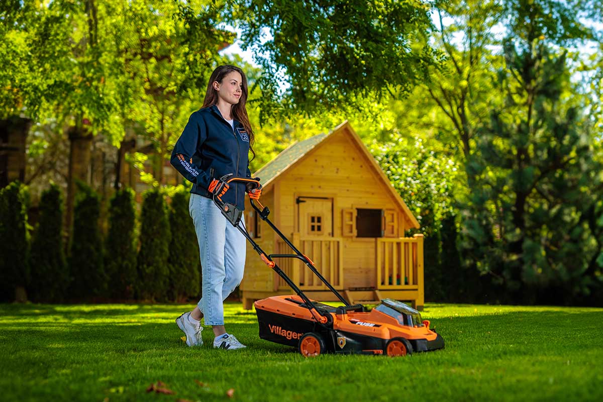 FUSE akumulatorska brushless kosačica Villager villy 2020 e -1BCB