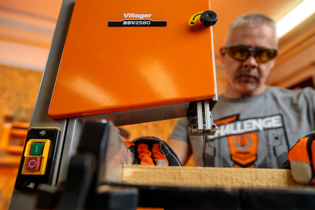 Električna tračna testera BSV 2580
