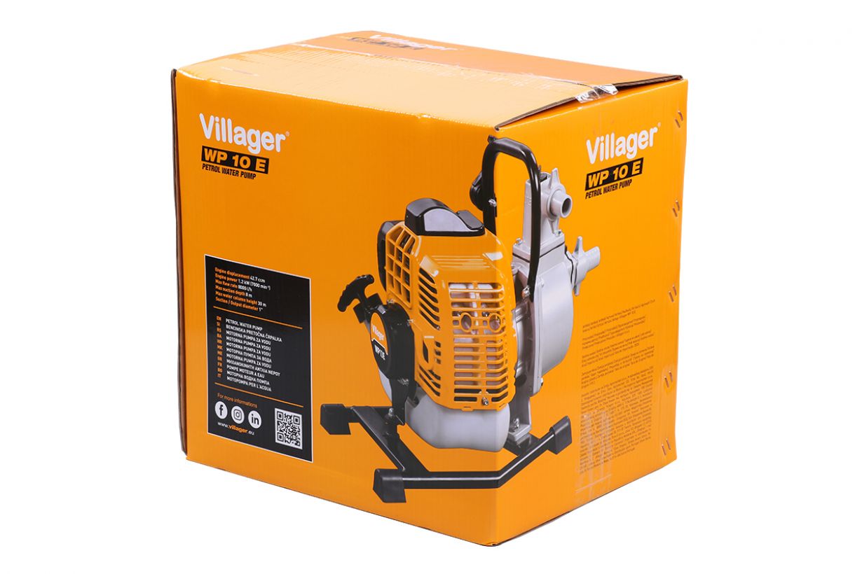 Motorna pumpa crpka za VODU Villager WP 10 e
