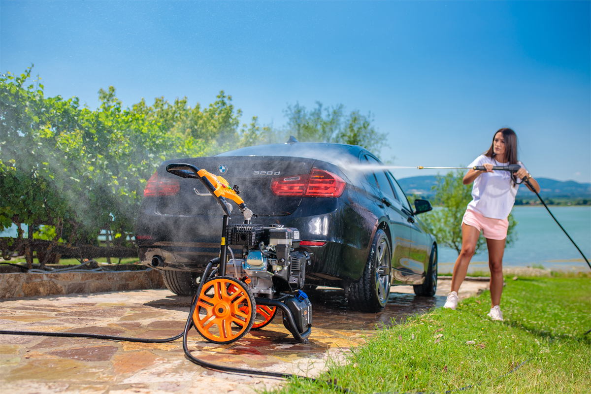 Motorni aparat za pranje pod pritiskom Villager VPW 195
