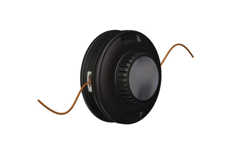Glava za motorni trimer (130 MM) (BC 21) - metalno dugme