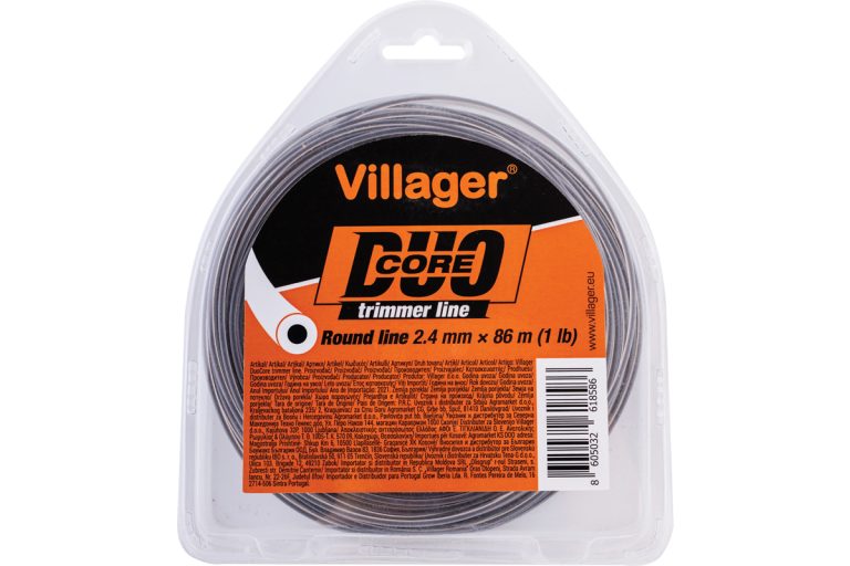 SILK za trimer 2.7MM x 340M (5LB) - DUO CORE - okrugla nit Villager (4)
