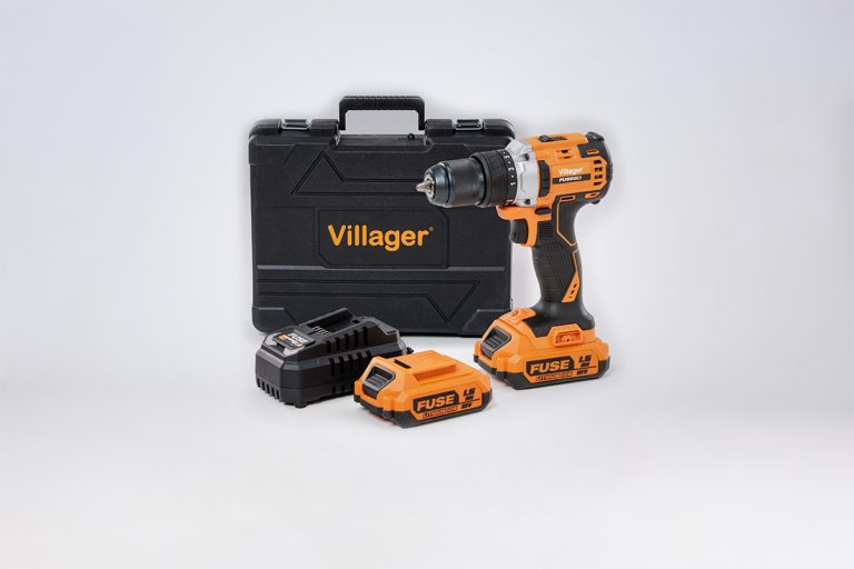 FUSE akumulatorska brushless bušilica bormašina Villager VLP 5020-2BSC