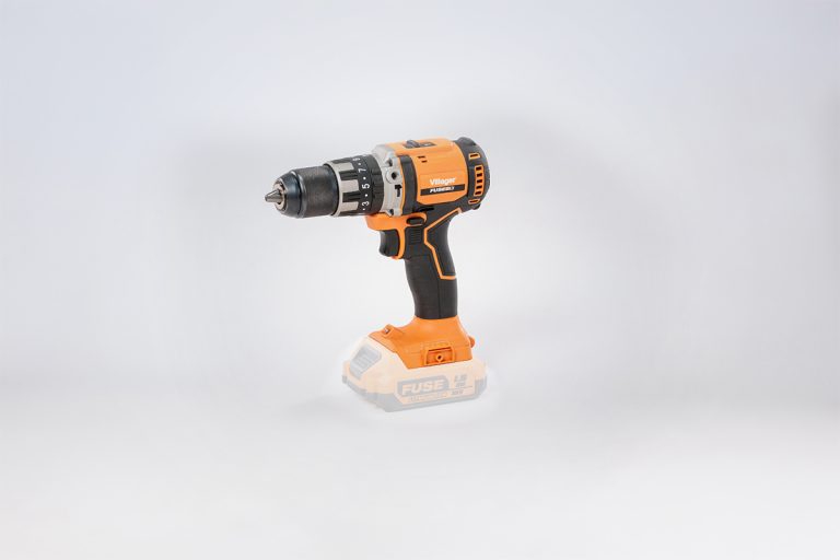 FUSE akumulatorska brushless udarna bušilica bormašina Villager VPL 8120