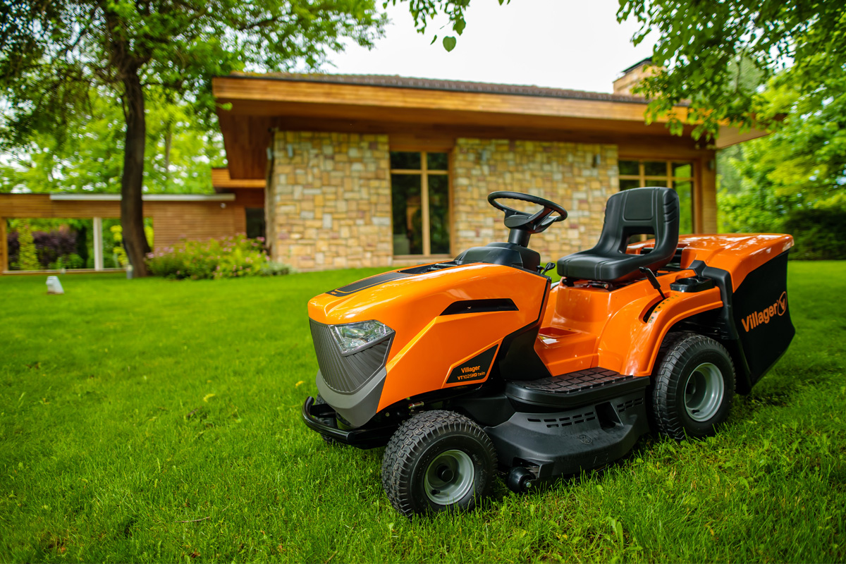 Traktor kosačica kosilica Villager VT 1025 HD Twin