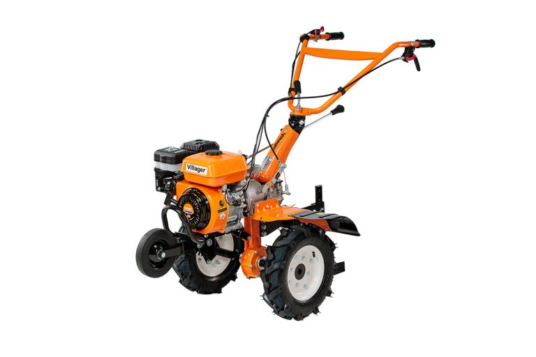 Motorni kultivator motokultivator Villager VTB 8422 sa plugom za oranje