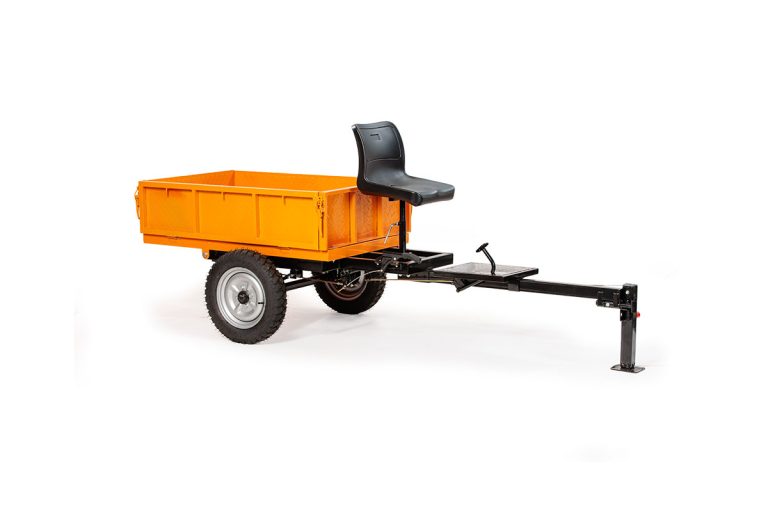Prikolica za kultivatore Villager TT 500