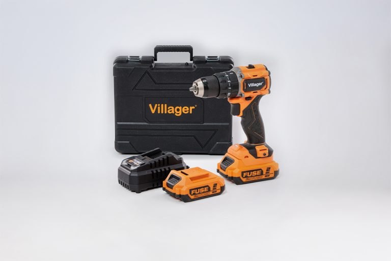 FUSE akumulatorska brushless udarna bušilica bormašina Villager VLP 5121 - 2BCB