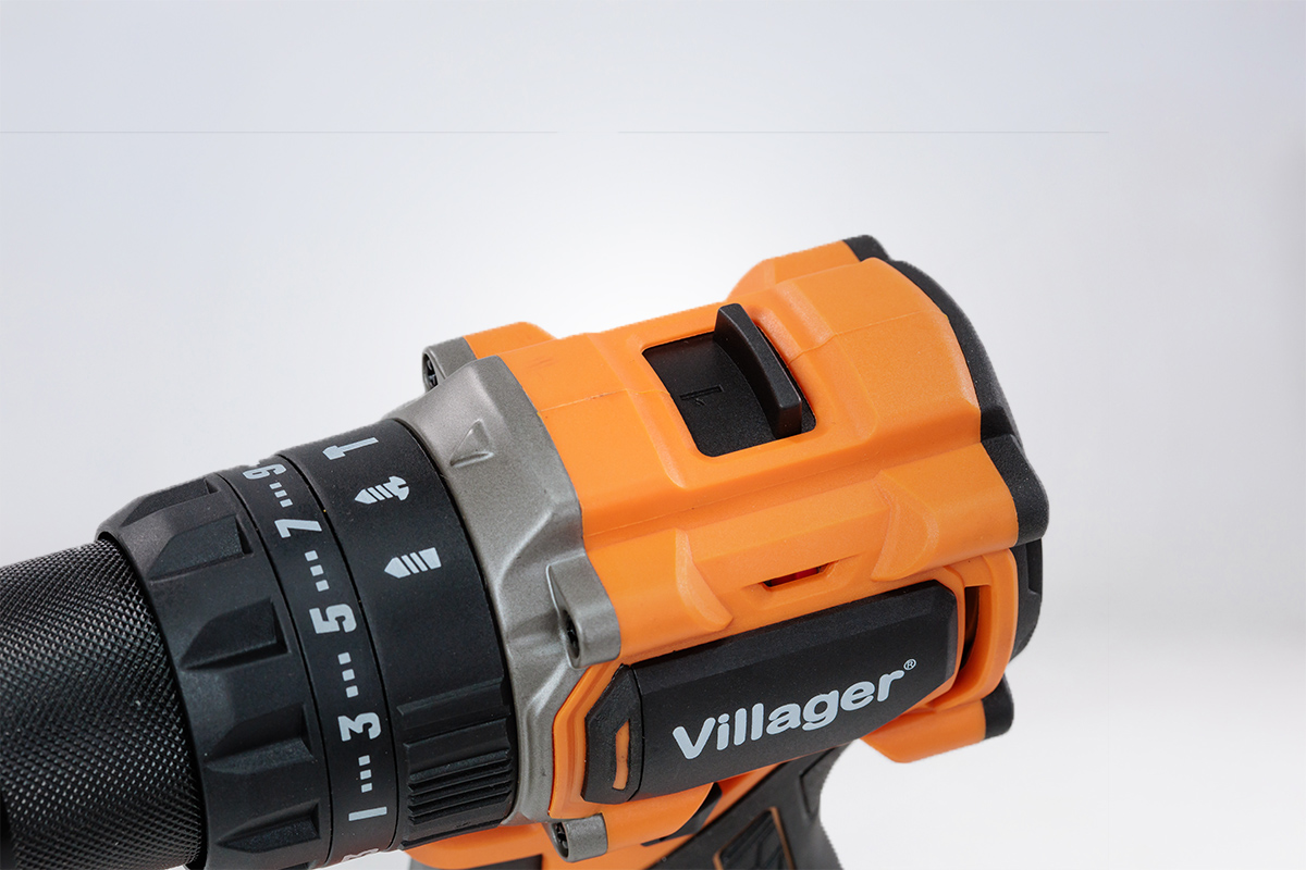 FUSE akumulatorska brushless udarna bušilica bormašina Villager VLP 5121 - 2BCB