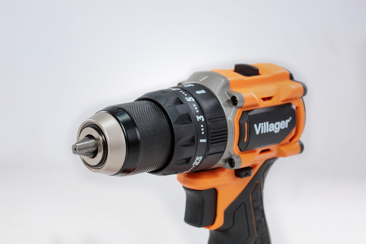 FUSE akumulatorska brushless udarna bušilica bormašina Villager VLP 5121 - 2BCB