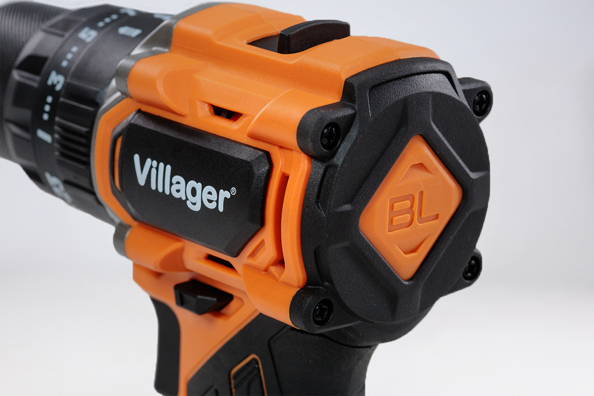 FUSE akumulatorska brushless udarna bušilica bormašina Villager VLP 5121 - 2BCB