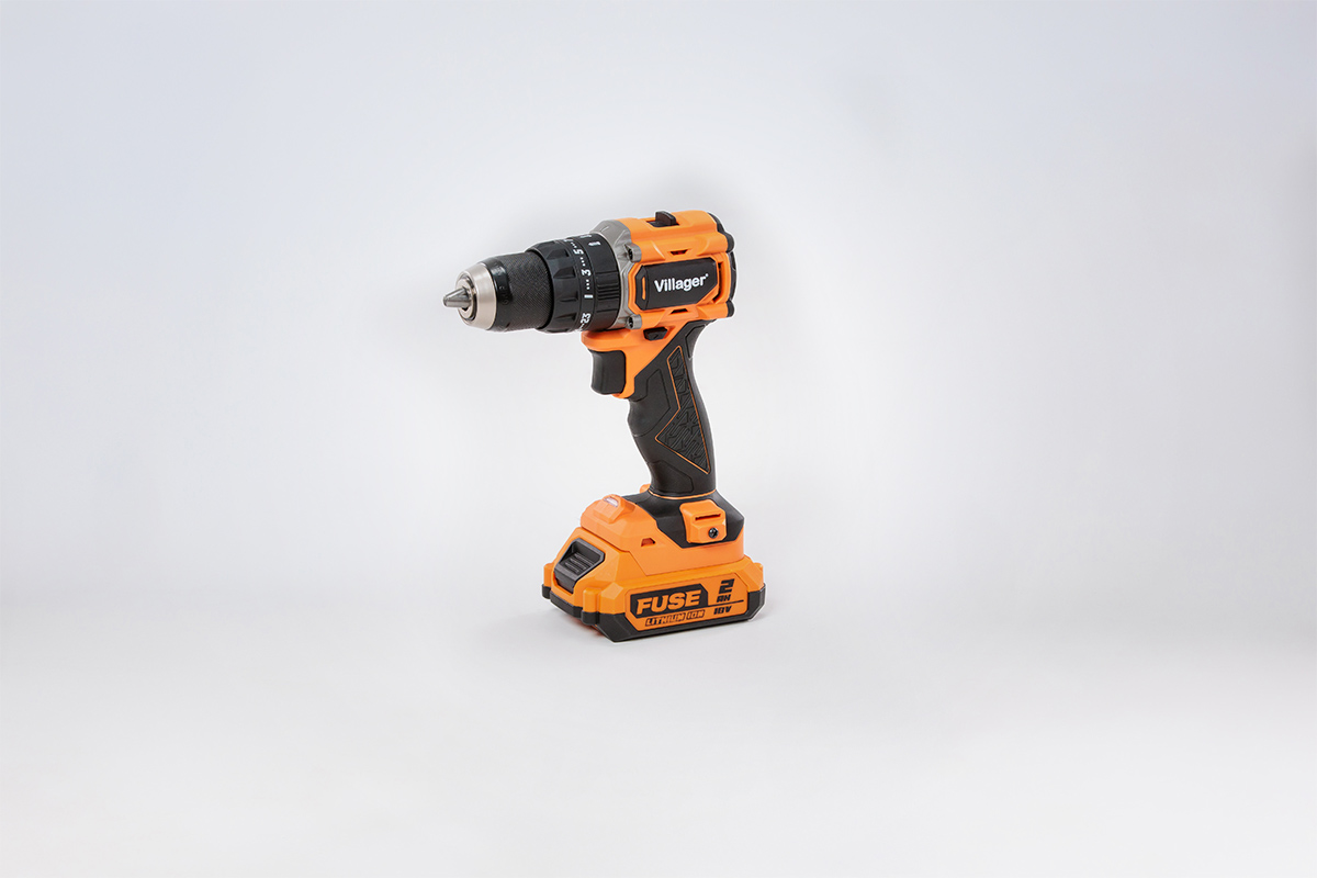 FUSE akumulatorska brushless udarna bušilica bormašina Villager VLP 5121 - 2BCB