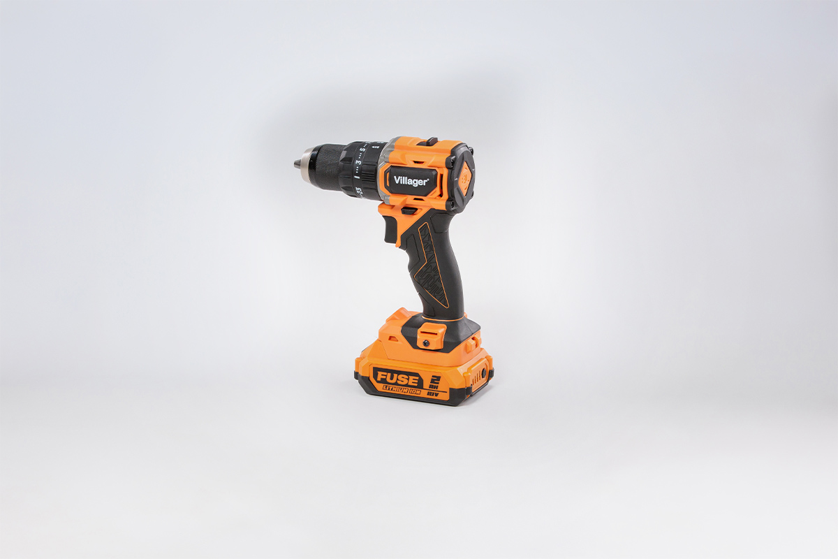 FUSE akumulatorska brushless udarna bušilica bormašina Villager VLP 5121 - 2BCB