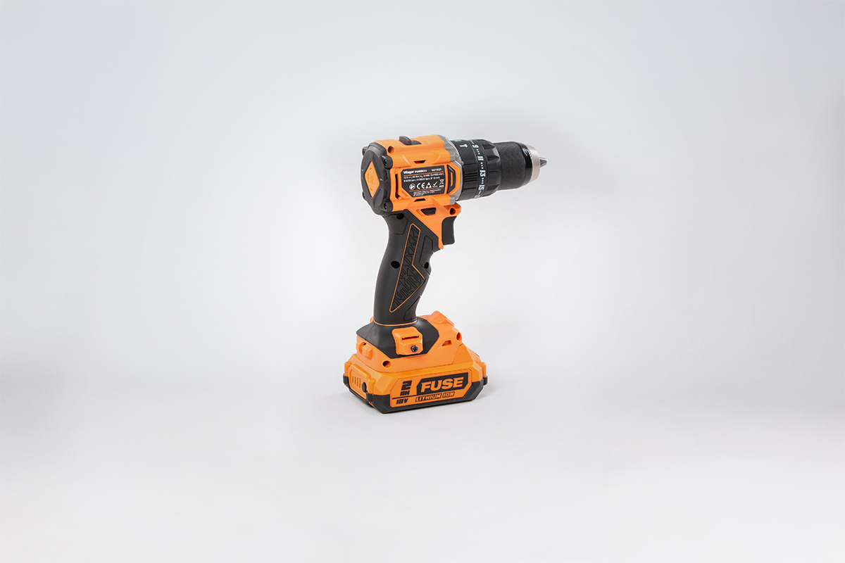 FUSE akumulatorska brushless udarna bušilica bormašina Villager VLP 5121 - 2BCB