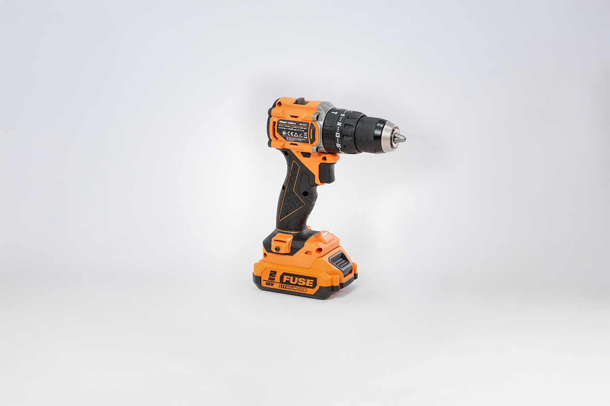 FUSE akumulatorska brushless udarna bušilica bormašina Villager VLP 5121 - 2BCB