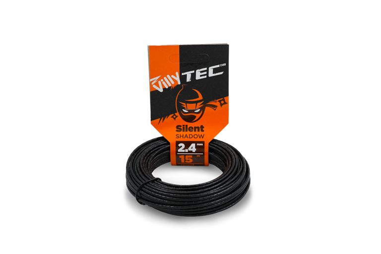 Silk za trimer 2.7mm x 15m - okrugla nit VillyTec, Silent Shadow