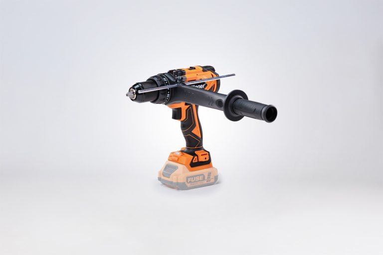 FUSE akumulatorska brushless udarna bušilica bormašina Villager VPL 8220