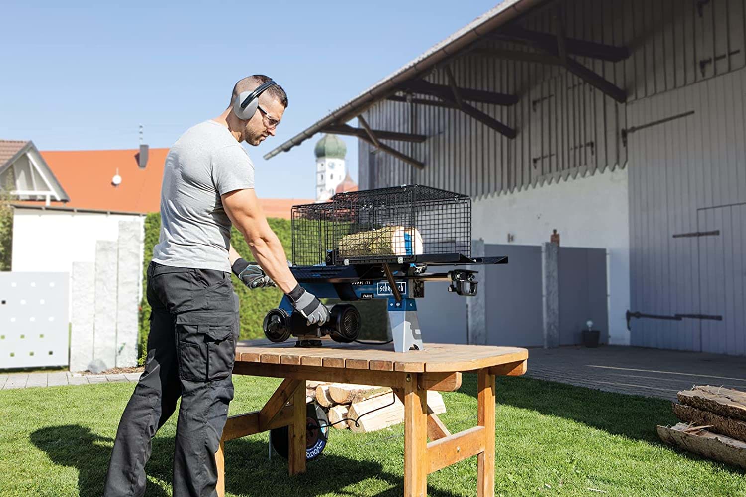 Scheppach horizontalni cjepač za drva HL760L - 7T, fotografija 4