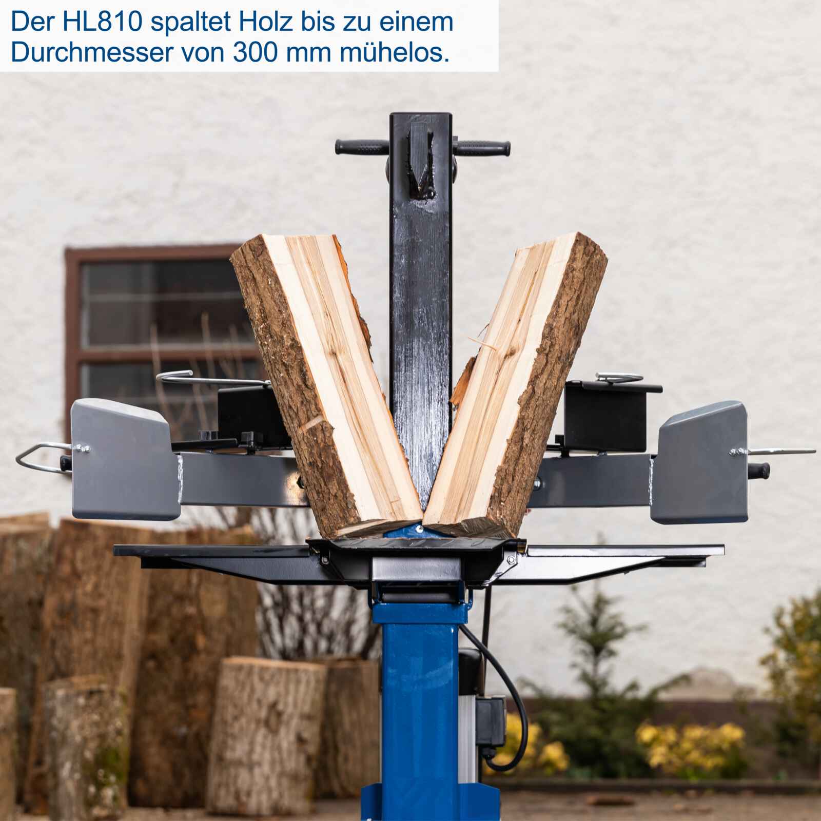 Scheppach vertikalni cjepač za drva HL810 - 8T, fotografija 5