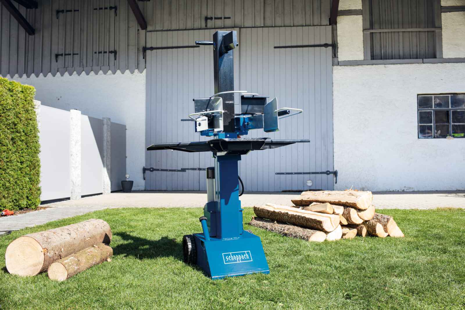 Scheppach vertikalni cjepač za drva HL810 - 8T, fotografija 2