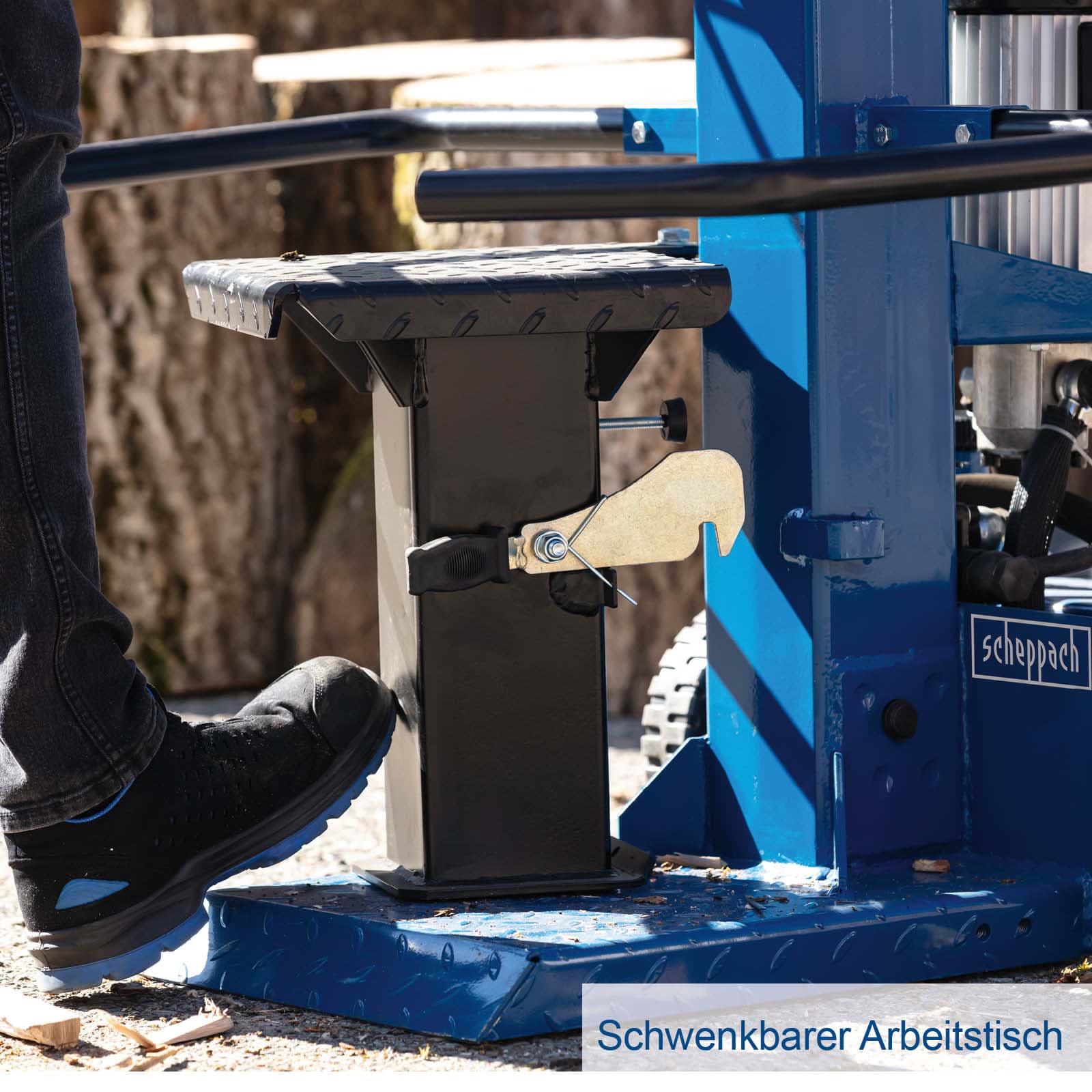 Scheppach vertikalni cjepač za drva COMPACT - 8T, fotografija 3