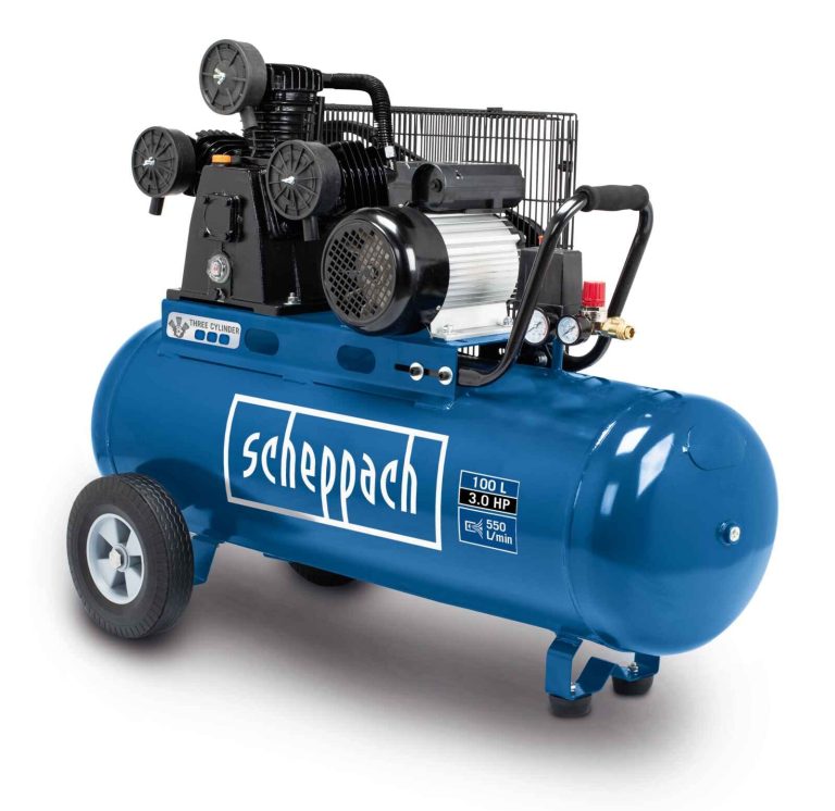 Scheppach kompresor za vazduh HC550TC 100L