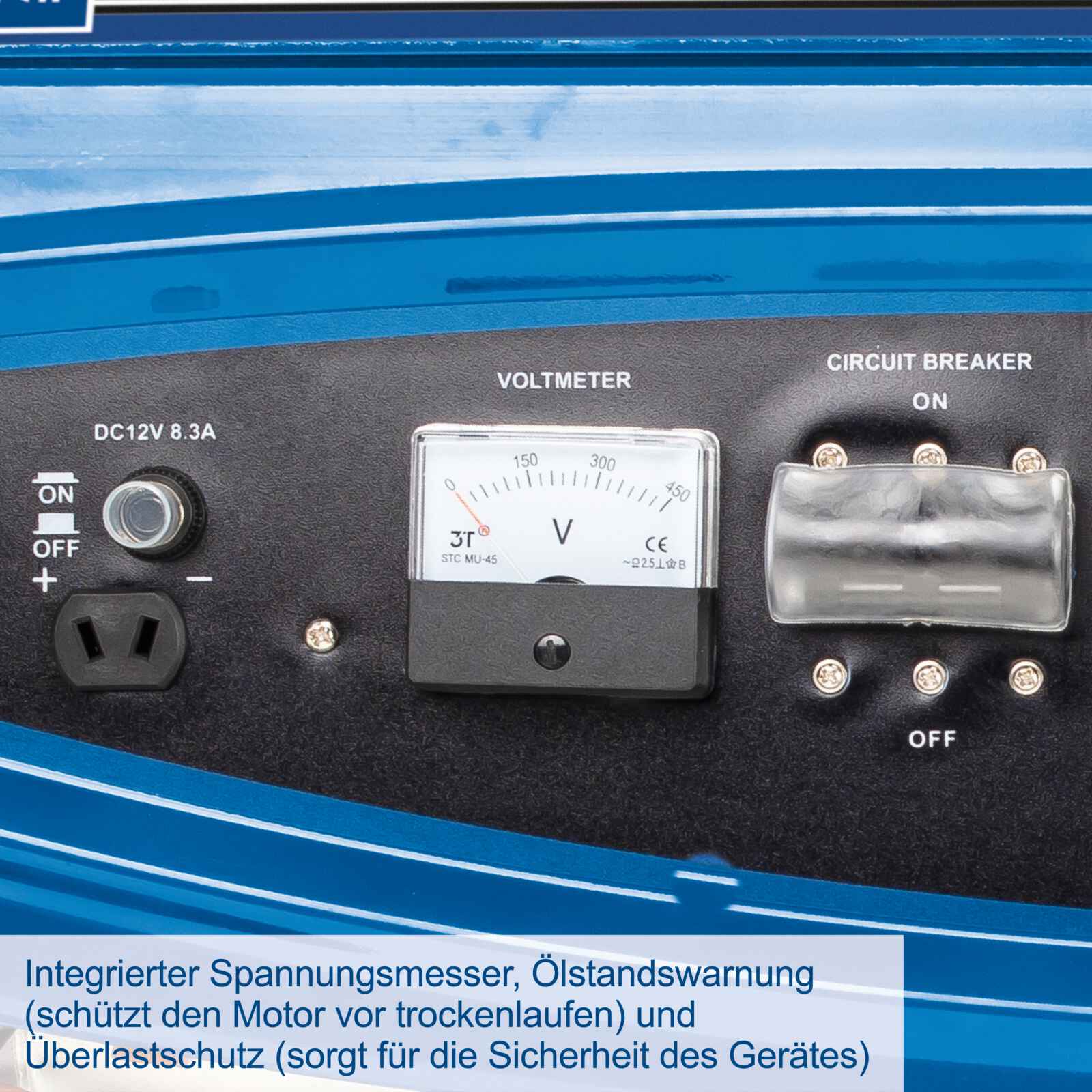 Scheppach trofazni agregat za struju SG7100 5.5kW, fotografija 6