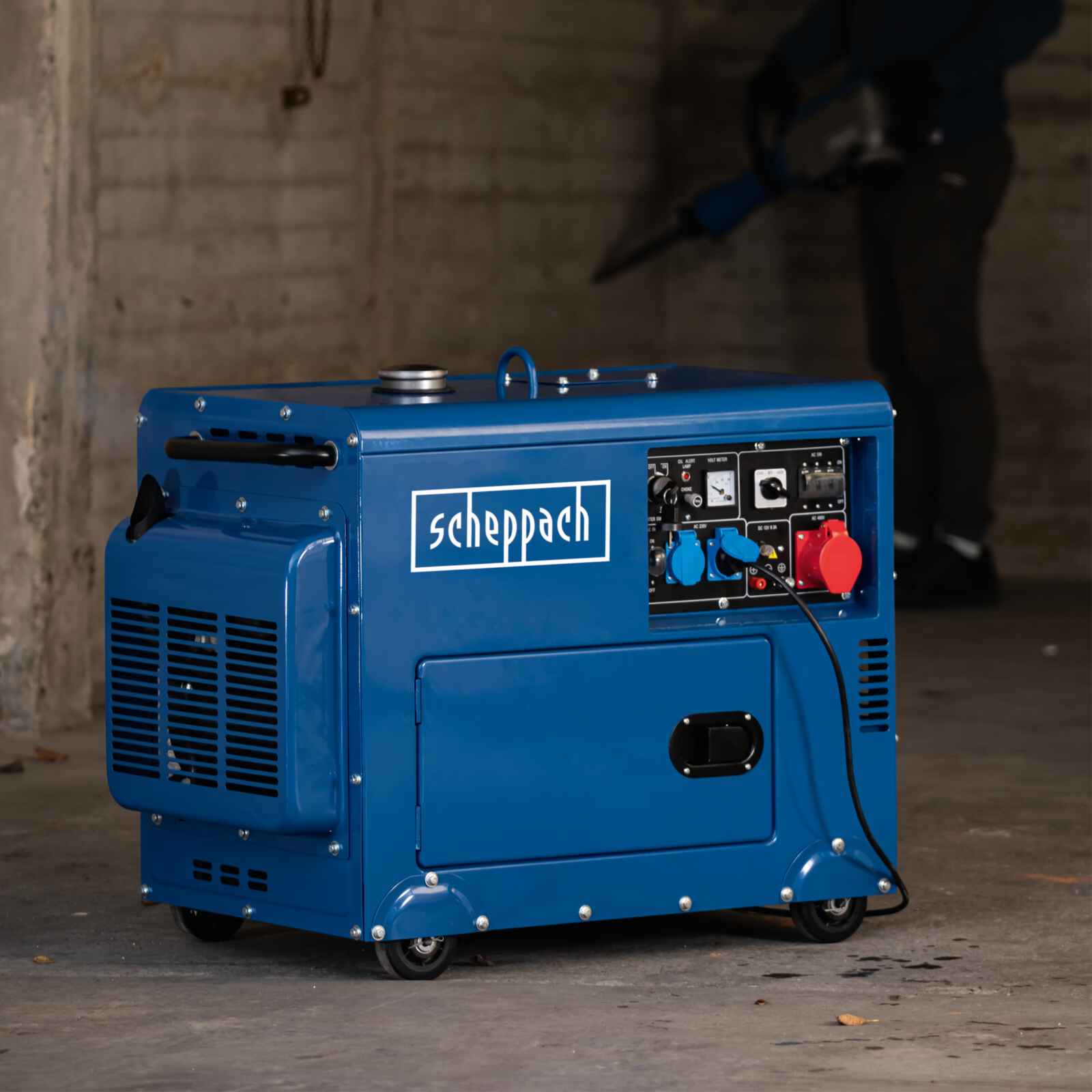 Scheppach agregat za struju SG5200D 5kW, fotografija 2