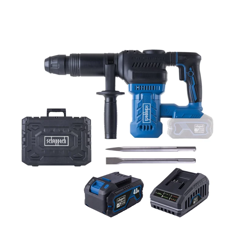 Scheppach aku udarni čekić za štemanje SDS-MAX Brushless IXES BC-AB1500-XSS4