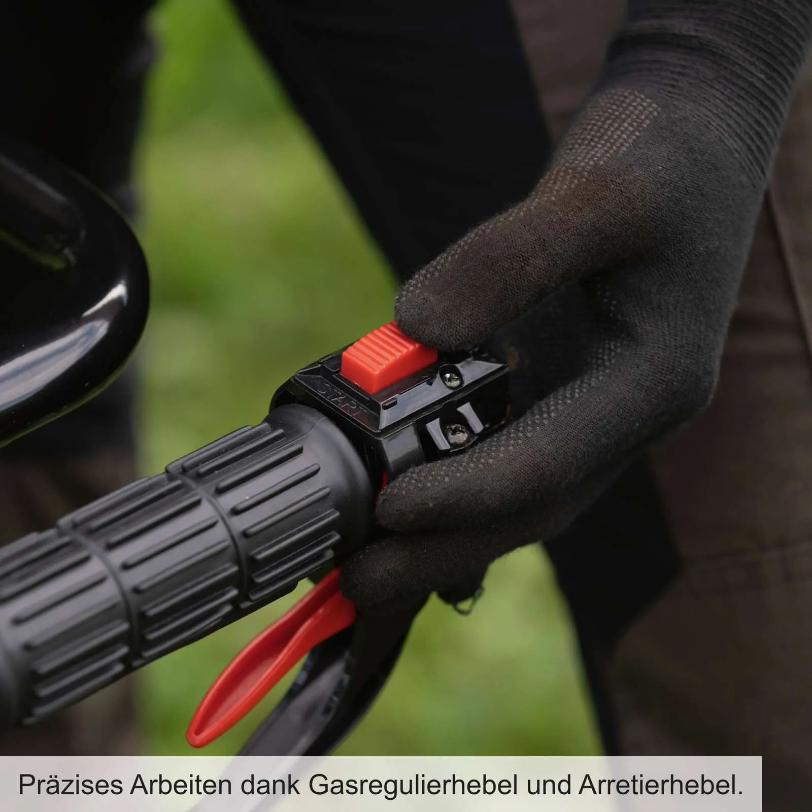 Scheppach motorni bušač zemlje BAG2000-BE 1.97 KS, fotografija 3