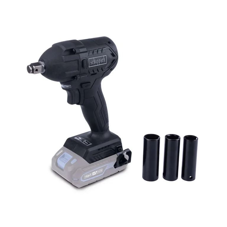 Scheppach aku udarni odvijač 370Nm 1/2'' Brushless IXES BC-ASS350BE-X - Solo