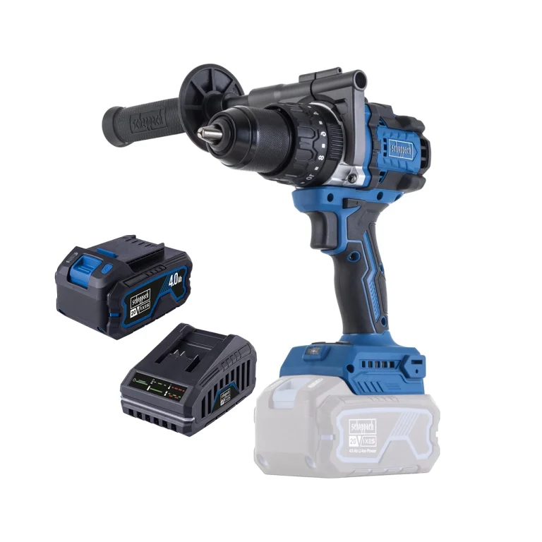 Scheppach SET aku udarna bušilica odvijač Brushless IXES BC-CD150-XSS4