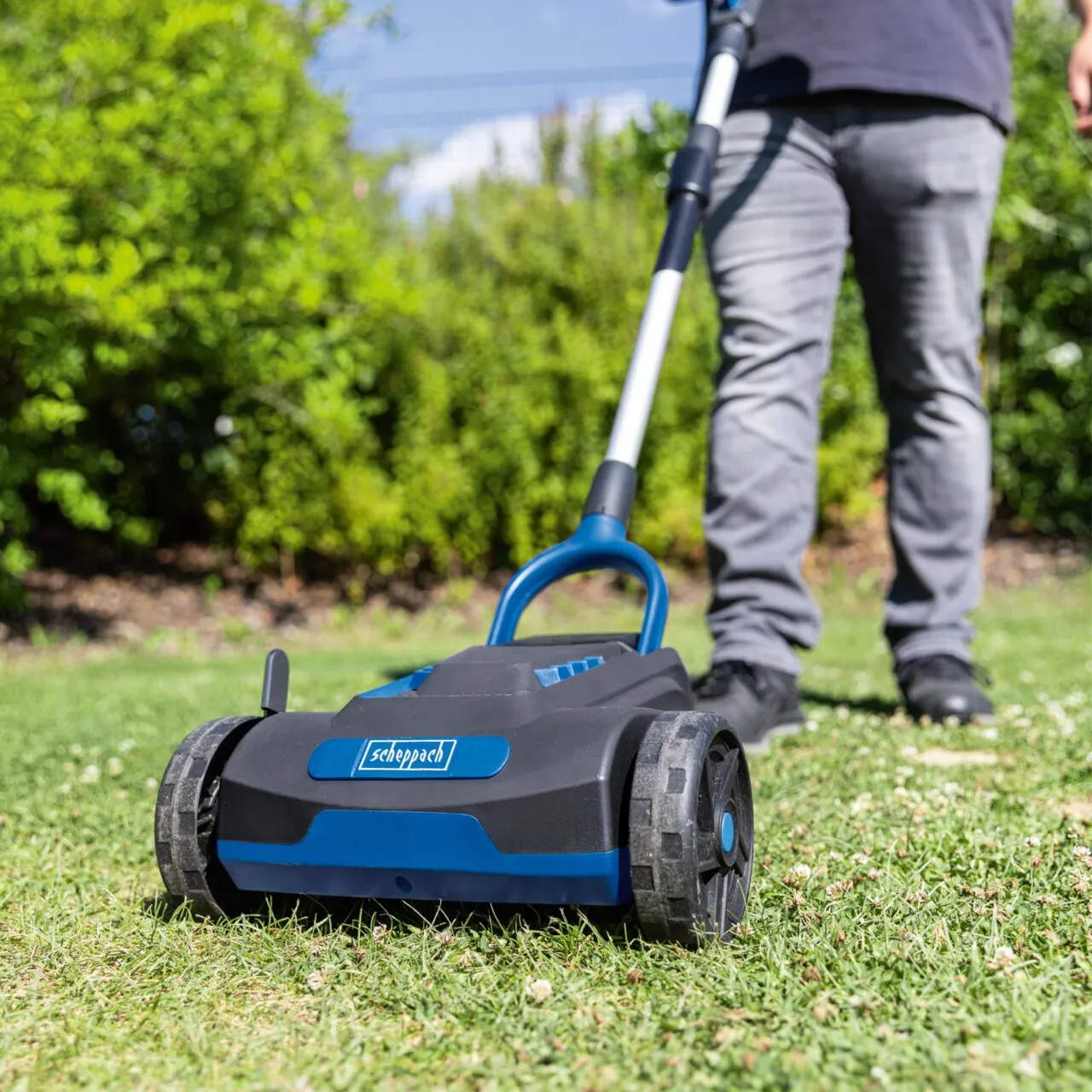 Scheppach aku kosačica kosilica Brushless IXES BC-MP220-X - Solo, fotografija 2