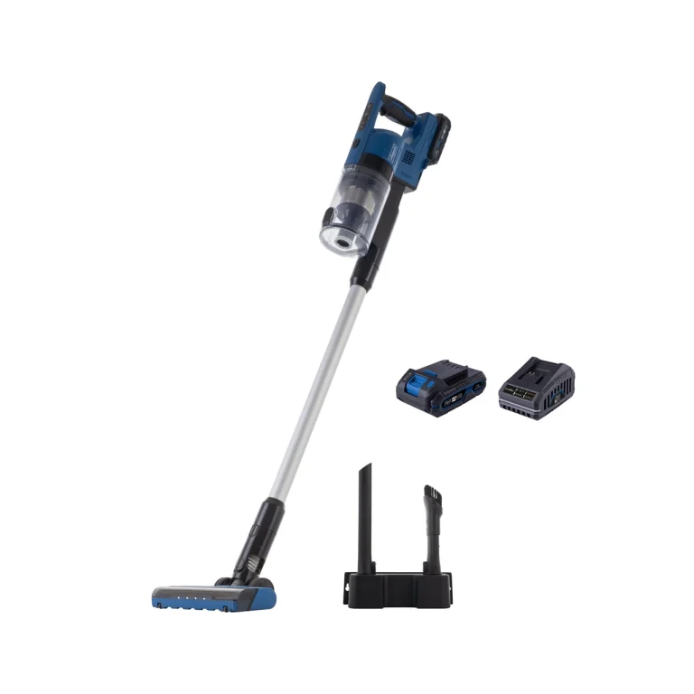 Scheppach aku štapni usisivač Brushless IXES BC-VC250-X - SET S 1x2Ah