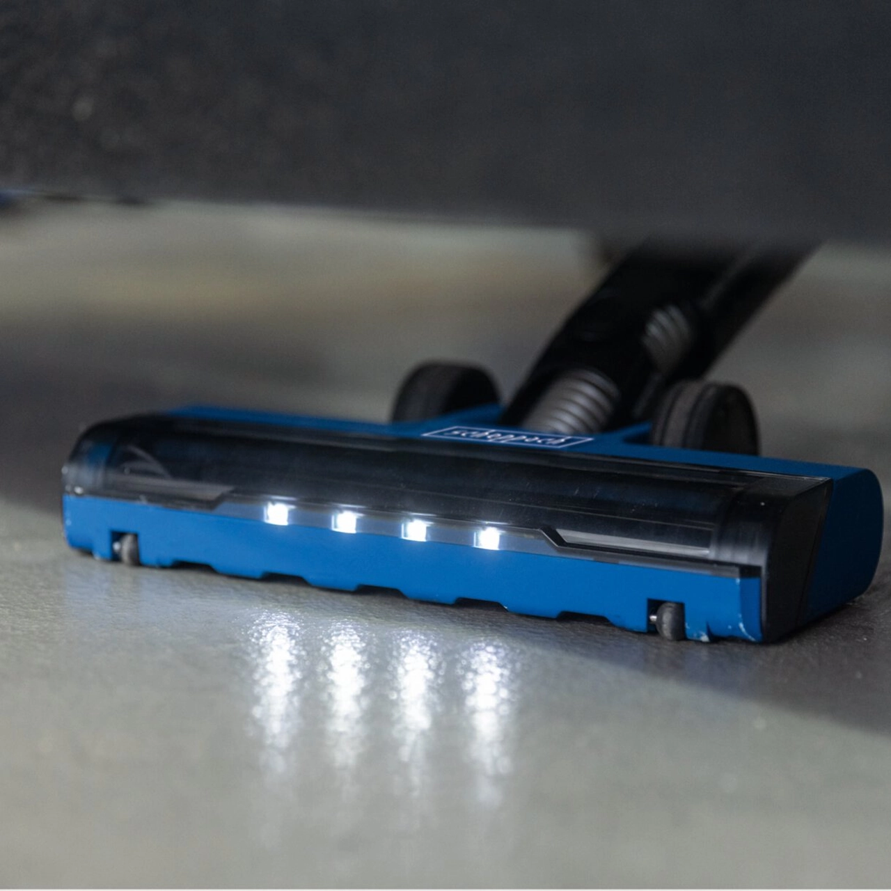 Scheppach aku štapni usisivač Brushless IXES BC-VC250-X - SET S 1x2Ah, fotografija 8