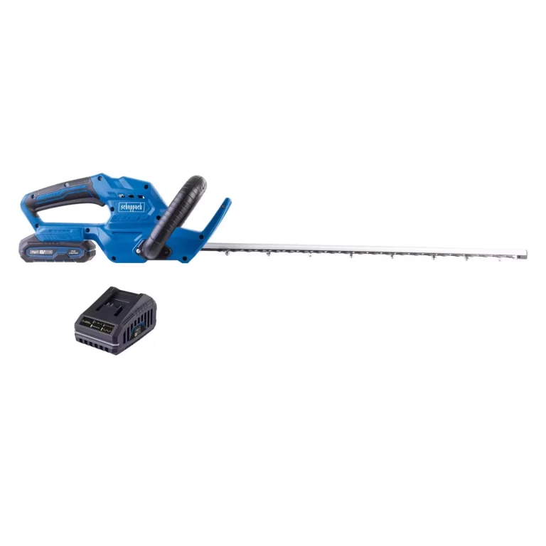 Scheppach aku makaze škare za živicu IXES C-HT570-X - SET S 1x 2Ah