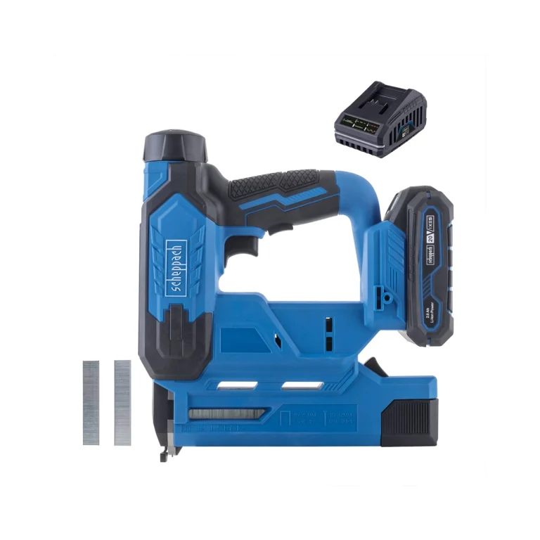 Scheppach aku heftalica klamerica IXES C-NAG180-X - SET S 1x2Ah