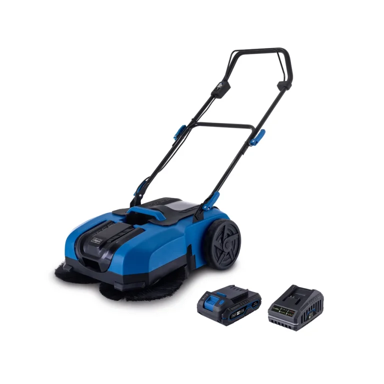Scheppach aku uređaj za metenje IXES C-S610-X - SET S 1x2Ah