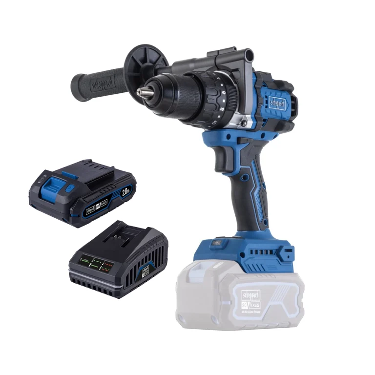 Scheppach SET aku udarna bušilica odvijač Brushless IXES BC-CD150-XSS2
