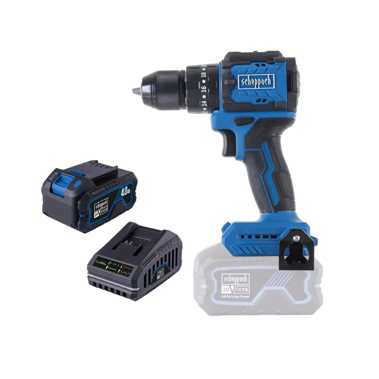 Scheppach SET aku udarna bušilica odvijač Brushless IXES BC-CD50SC-XSS4