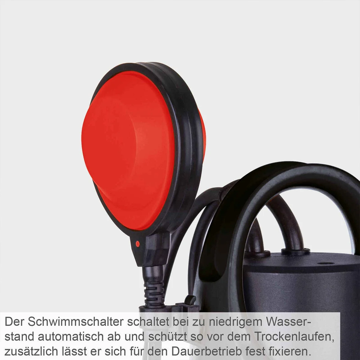 Scheppach potopna pumpa za prljavu vodu DWP750, fotografija 2